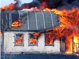 Защитить дом от пожара